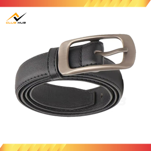 Nouvelle Arrivée Ceinture Unisexe Simple et Décontractée avec Boucle Ardillon en Alliage Largeur 2,4 cm pour Jeans Fabrication Pakistan Club Hub Industries CH-8202 - Product Image 5