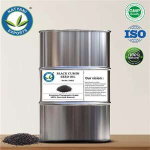 Aceite de semilla de comino negro 100% puro y natural para formulación cosmética, aceite portador prensado en frío, proveedor mayorista, exportador a granel, India - Product Image 3