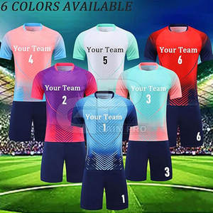 Tenue de football Street Sport, design léger et confortable, idéale pour les entraînements et les matchs en plein air - Product Image 4