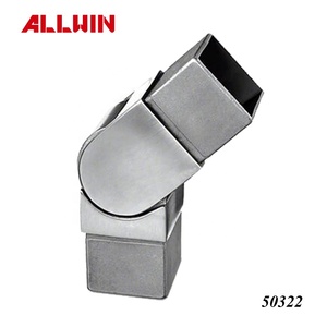 VUÔNG phẳng nhôm End Cap đúc mô hình đầu - Product Image 6