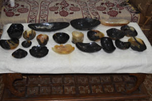 ชามทำมือจากเขาควายแท้ ทนทาน เป็นมิตรกับสิ่งแวดล้อม นำเข้าจากอินเดียโดยตรง สไตล์วินเทจ ขัดเงา สำหรับงานศาสนา งานปาร์ตี้ งานแต่งงาน สไตล์ยุโรป - Product Image 4