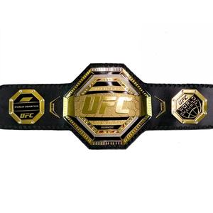 Cinturón de Campeonato UFC Legacy, Cinturón de Título Personalizado con Logotipo y Diseño de Marca, Placas de Aleación de Cobre y Latón de 3 mm de Grosor - Product Image 4