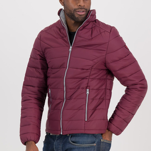Chaqueta Acolchada Ligera 2025 con Cubierta Facial Completa, Resistente al Agua y con Marca Personalizada para Hombre - Product Image 6