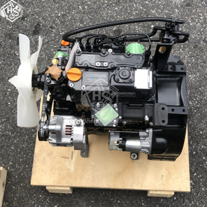 Conjunto de motor diésel de 3 cilindros 3TNM72-GGE 1800 rpm 8.6 kW, piezas de motor 3TNM72 para maquinaria de construcción - Product Image 4