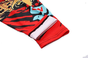 T-shirt de compression léger à séchage rapide pour la gym, le jogging, le cyclisme, le fitness et les activités quotidiennes – Commandes en gros - Product Image 5