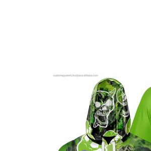Sudadera con Capucha Personalizada de 400 g/m² para Hombre, 100% Poliéster, Estilo Urbano, Oversize, de Alta Calidad, con Forro Polar, Lisa, para Bordar - Product Image 3