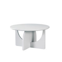 Table basse de luxe Nordic Wind avec assemblage simple pour espace de détente, maison ou bureau, combinaison d'angle pour canapé