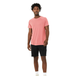 T-shirt décontracté pour homme à manches courtes en coton de haute qualité, séchage rapide, écologique, confortable, respirant, tendance, pour l'extérieur - Product Image 2