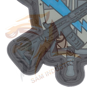 Fabricación Profesional de Parches de PVC con Diseño Nuevo y Diferentes Estilos, Parches de PVC con Diseño y Formas Personalizadas para Ropa - Product Image 2