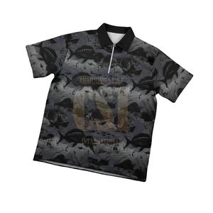 Camisetas de Dardos Personalizadas con Impresión Sublimada de Alta Calidad y Bolsillo Interno - Product Image 2