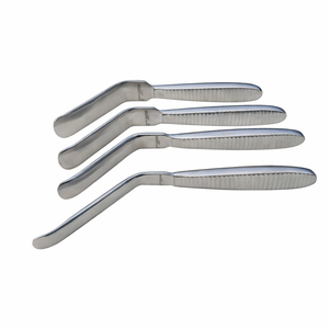 Juego de 4 Retractores Cloward Inversos para Neurocirugía de Columna (13, 18, 20, 23) mm, Acero Inoxidable Ortopédico, CERTIFICADO CE - Product Image 1