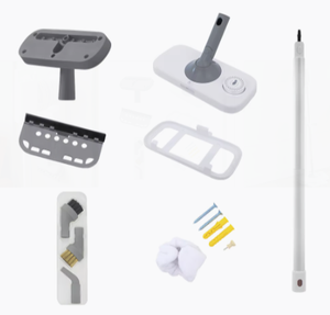 Mopa a Vapor de Alto Rendimiento, Limpiador a Vapor con Pulverizador Frontal para Limpieza de Pisos, Cocinas y Baños - Product Image 6