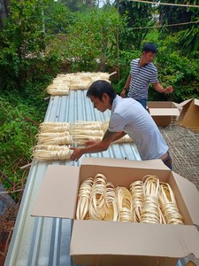 Vietnam Manufacturer Bamboo <b>Cup</b> Holder Handle Eco Friendly Drink Carrier Bulk Wholesale Factory Export Supply - Product Image 6