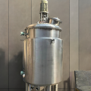 Tanque de Mezcla de Acero Inoxidable de Alta Calidad con Chaqueta, Recipiente de Acero Inoxidable para Procesamiento Industrial por Lotes - Product Image 2