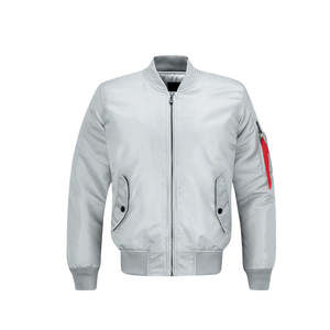 Chaqueta Bomber para Hombre 2026, Chaqueta con Logotipo Personalizado Bordado, Chaqueta Cortavientos, Venta al Por Mayor, OEM, Personalizada - Product Image 4