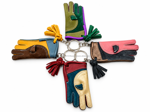 Ensemble de gants en cuir pour la fauconnerie, porte-clés, design respirant, imperméable, antidérapant, léger, équipement multifonctionnel pour la fauconnerie - Product Image 2
