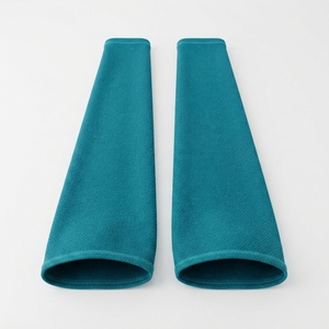 Manguitos de brazo unisex de poliéster y elastano con protección UV, ajuste sin costuras para adultos, ciclismo y uso al aire libre - Product Image 4