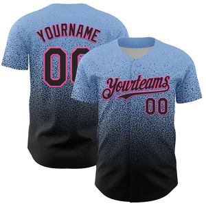 Maillot de baseball personnalisé à manches courtes pour l'hiver, entièrement boutonné, léger, respirant, 100% coton biologique, antibactérien, col en V, unisexe - Product Image 3