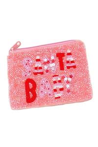 Monedero de Cuentas Colorido Hecho a Mano con Diseño Bohemio para el Mardi Gras, con Cierre de Cremallera Personalizable y Opción de Logotipo Personalizado - Product Image 3