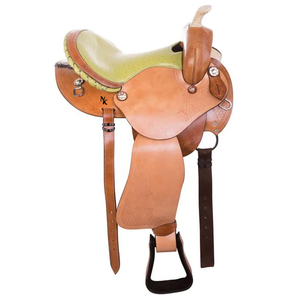 Selle de Reining Western Professionnelle en Cuir Premium, Ensemble de Bridges Western – Vente Chaude - Product Image 1