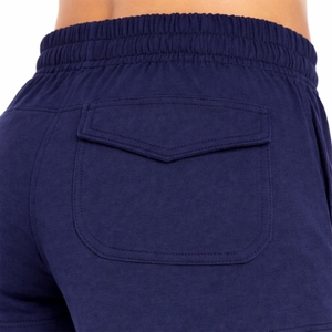 Women Solid Color Casual <b>Shorts</b> Elastic Waist Summer Fashion <b>Lounge</b> <b>Shorts</b> Comfortable Fit Lightweight Breathable Eco-Friendly - Product Image 4