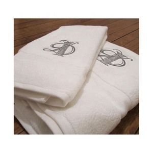 2026 Best Quality Floral Geometrical Embroidered Design Several Colours Quality Yarns <b>Kitchen</b> Towel for Party and Airplane Use - Product Image 1