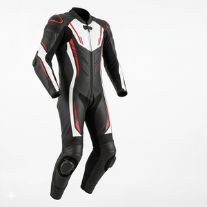 Chaquetas de moto de cuero genuino Custom Racing para adultos, transpirables, a prueba de viento, de secado rápido, ropa de motocicleta en venta. - Product Image 2