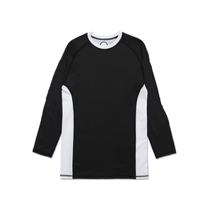 Maillot de compression à manches longues pour garçons, noir et vert, à séchage rapide, pour l'entraînement aux arts martiaux mixtes - Product Image 3