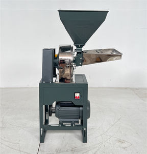 Moulin à farine à disque de blé en acier inoxydable 2024, machine à broyer les grains, les épices et les herbes - Product Image 3