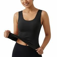 Sleeveless Workout Fitness <b>Tank</b> <b>Top</b> Sportswear Gym Training Vest Fashionable Ladies - Product Image 2