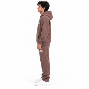 Conjunto Deportivo Personalizado para Hombre, Sudadera con Capucha de Mezcla de Algodón, Cintura Elástica, para Gimnasio, Entrenamiento, Ropa Deportiva, Club, Equipo - Product Image 4