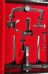 M.A. SIDDIQUE INTERNATIONAL Juego de Pinzas Mayfield Skull Clamp, de Acero, Manuales, de Tres Puntos, para Neurocirugía y Cirugía Cerebral - Product Image 3