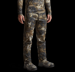 GRACE <b>SIGN</b> Unisex Winter Hunting Pants Outdoor Waterproof Hiking Camouflage Soft <b>Shell</b> - Product Image 4