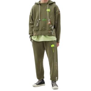 เสื้อฮู้ดผู้ชายคุณภาพสูงขายส่ง สไตล์สตรีทแวร์ แฟชั่นทันสมัย เสื้อฮู้ดผู้ชายแบบสวม - Product Image 6