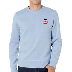 Sweat-shirts pour hommes grande taille, contraste de couleurs, basiques, col rond, vêtements pour hommes, sweat-shirts par Burhan Sports - Product Image 2