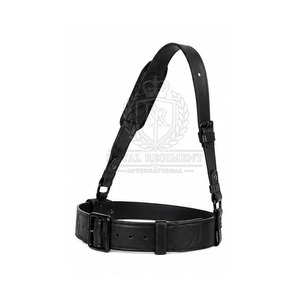 Ceinture Sam Browne en cuir durable avec sangle réglable et design classique pour tenues formelles et événements - Product Image 6