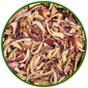Flocons d'oignon rouge de grande qualité, qualité alimentaire naturelle, emballage en vrac AD, export, marque Desi, restaurants, industrie alimentaire, OEM, vente en gros - Product Image 2