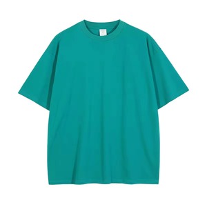 T-shirts personnalisés avec logo, en coton, coupe oversize, pour usage décontracté, vente en gros, commandes en vrac, fabrication OEM, meilleur prix, forte demande - Product Image 5