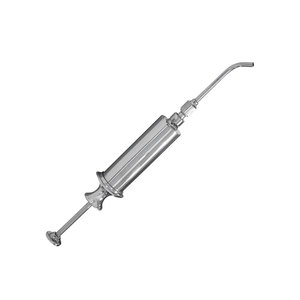 Jeringa de Irrigación Dental de 8.25 Pulgadas con Punta Curva, Instrumento Quirúrgico de Acero Inoxidable, Jeringa de Limpieza Dental de Precisión Reutilizable - Product Image 6