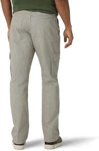 Pantalon cargo tactique de randonnée pour homme, imperméable, softshell, respirant, tissé, pour la chasse, taille haute, fermeture à boutons, 6XL - Product Image 3