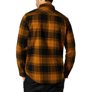 เสื้อเชิ้ตผ้าแฟลนเนลระบายอากาศได้ดี คุณภาพสูง หลายสี แบบสั่งทำได้ ราคาถูก ดีไซน์สวยที่สุด สินค้ามาใหม่ ขายส่ง - Product Image 6