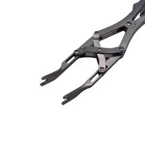 Compresseur à tige de 30 cm, instrument chirurgical orthopédique pour la colonne vertébrale, homologué CE, design Tetra, usage hospitalier - Product Image 2
