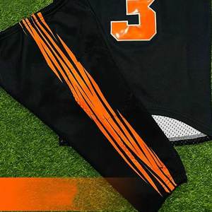 Maillots et pantalons de football américain haute performance conçus pour une mobilité et une force maximales, uniforme de football américain - Product Image 5
