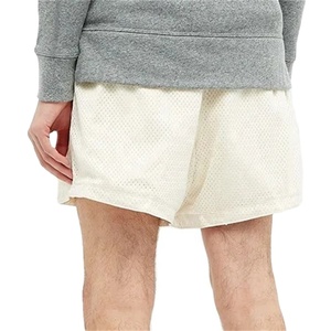 Nuevo estilo, pantalones cortos de verano, pantalones cortos informales de malla transpirable, pantalones cortos de malla de verano personalizados para hombres - Product Image 2