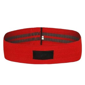 Custom Logo <b>Exercise</b> Resistance <b>Band</b> Polyester Fabric Fitness <b>Band</b> Multipurpose Training Loop for All AgesHip Circle Resistance - Product Image 2