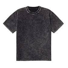 Trendy retro look mens T shirt oversized acid wash heavy <b>weight</b> <b>blank</b> tee high grade fabric custom label - Product Image 3