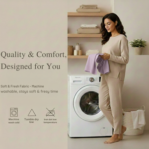 Drap de lit en microfibre premium à la lavande avec taies d'oreiller |   Tissu lisse résistant aux plis |   Lit élégant de couleur unie |   2026 - Product Image 3