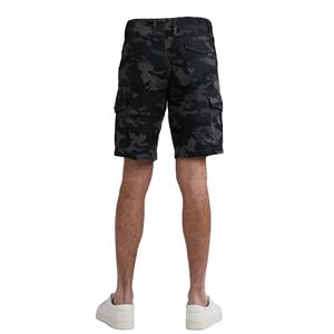 กางเกงขาสั้นคาร์โก้ผู้ชายใส่ได้ทุกวัน ผ้าสแปนเด็กซ์/คอตตอน ระบายอากาศ แห้งเร็ว มีหลายกระเป๋า ดีไซน์ทันสมัย แฟชั่นเก๋ๆ รับออกแบบเองได้ - Product Image 2