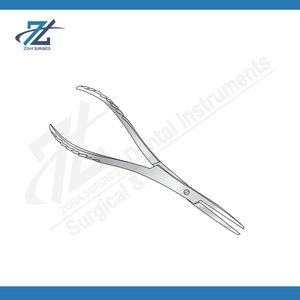 Pinzas para Necrosis Sequestrum Rectas de 203 mm de Largo con Mandíbulas Finas de Acero Inoxidable, Instrumento Quirúrgico Ortopédico, Fabricante de Pakistán - Product Image 4
