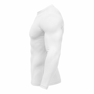 T-shirt de compression à manches courtes pour homme Free Fight Industry, imprimé noir et rouge, séchage rapide - Product Image 3